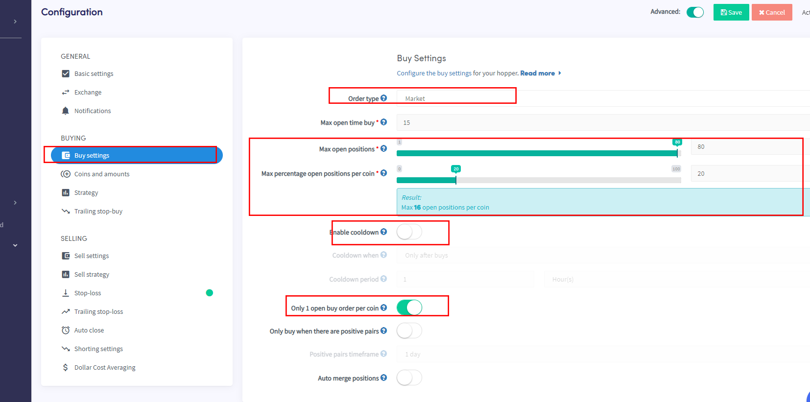 cryptohopper signals not buying in timely manner